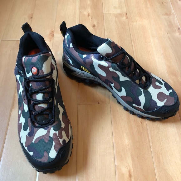 merrell camo shoes